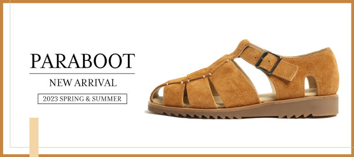 楽天市場】パラブーツ Paraboot サンダル グルカ PACIFIC パシフィック 
