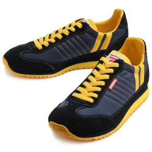 PATRICK �p�g���b�N �X�j�[�J�[ ���f�B�[�X MARATHON �}���\�� 9422 NAVY YELLOW �l�C�r�[ �C�G���[ �i�C���� �X�G�[�h