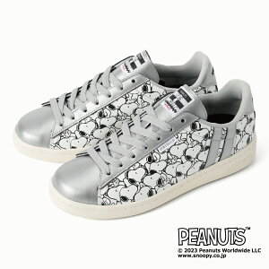 pgbN St Y StV[Y Xj[J[ SNOOPY PEANUTS QUEBEC-CP/SNP PxbN Jbv U[ G3300 WH/SV zCg Vo[ XpCNX