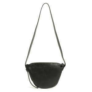 Bucket Baggage �o�P�b�g�o�Q�[�W �o�b�O ���U�[ �V�����_�[ ORANGE PIECE SHOULDER LBG004 SMALL BLACK �u���b�N