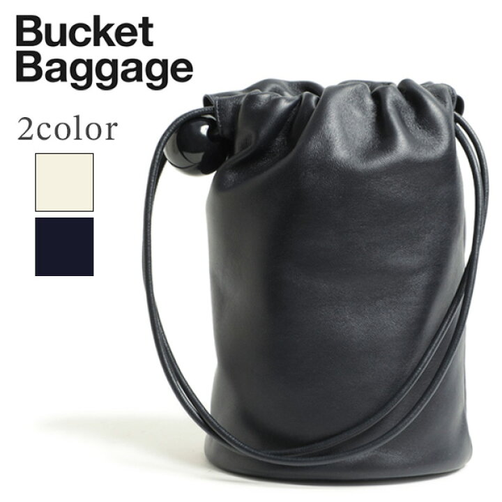 楽天市場】Bucket Baggage バケットバゲージ バッグ レザー ショルダー  