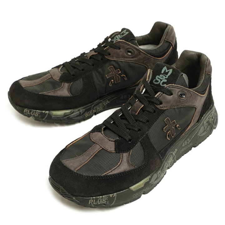 楽天市場】PREMIATA プレミアータ スニーカー メンズ スエード 