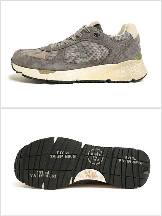 楽天市場】PREMIATA プレミアータ スニーカー メンズ スエード 