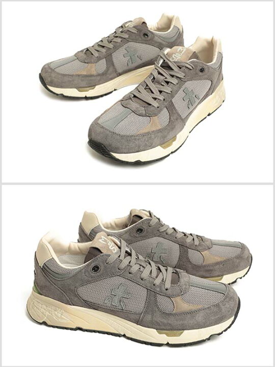 楽天市場】PREMIATA プレミアータ スニーカー メンズ スエード 