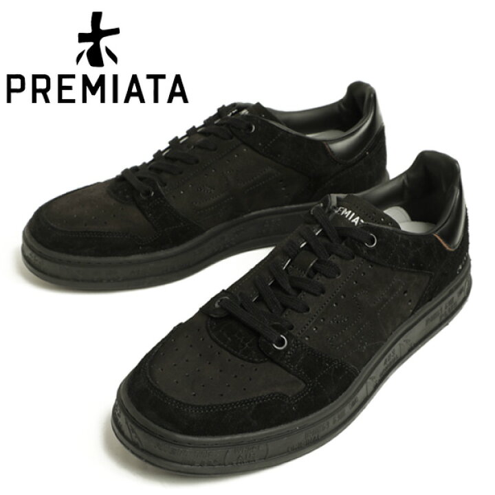 楽天市場】PREMIATA プレミアータ スニーカー メンズ スエード 