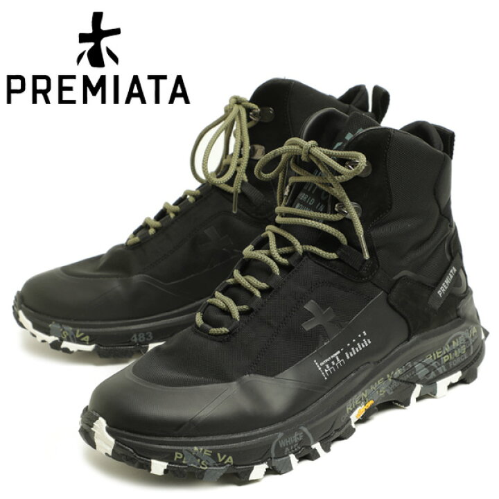 楽天市場】PREMIATA プレミアータ スニーカー メンズ ナイロン ラバー 