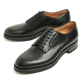 F.lli Giacometti フラテッリ ジャコメッティ メンズ ダービーシューズ キッドレザー ヤギ革 グッドイヤー FG217 MAROKID NERO ブラック