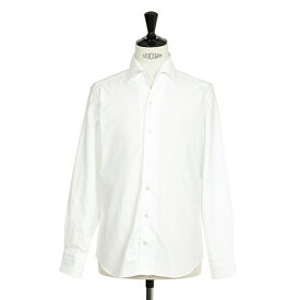 Finamore フィナモレ メンズ シャツ カジュアル イタリアンカラー ボタンダウン コットン 製品洗い シャンブレー MANUEL SEUL P3070C 04 ホワイト 05 サックス