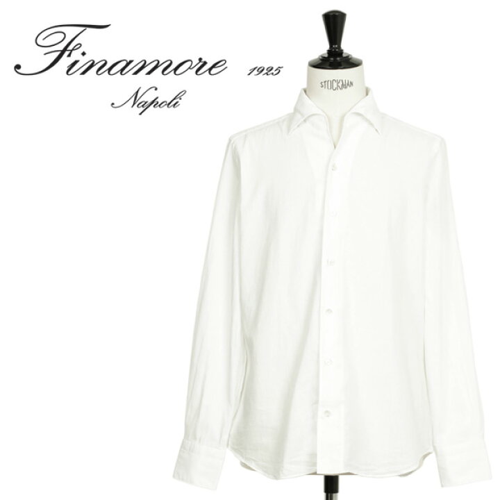 楽天市場】Finamore フィナモレ メンズ シャツ カジュアル イタリアン 