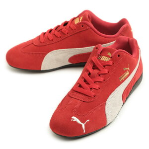 PUMA v[} SPEEDCAT OG Xs[hLbg Xj[J[ fB[X XG[h [Jbg [XAbv 398846 RED bh