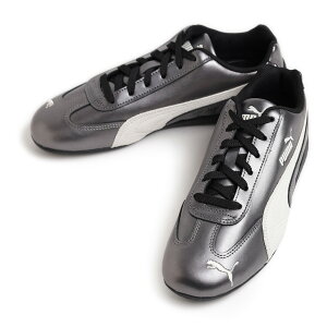PUMA �v�[�} SPEEDCAT MET �X�s�[�h�L���b�g ���^���b�N �X�j�[�J�[ ���f�B�[�X �����Y ���j�Z�b�N�X ���U�[ ���[�J�b�g ���[�X�A�b�v 403689 BLACK WARM WHITE ����