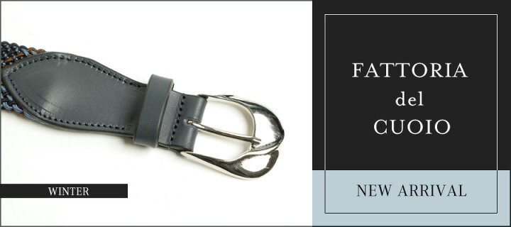 楽天市場】FATTORIA del CUOIO ファットリア デル クオイオ メンズ 