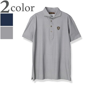 Felisi GOLF フェリージ ゴルフ MS CANCLINI HORIZONTAL SHIRT ホリゾンタルカラー ポロシャツ 半袖 FLG64M001 FLG00M001 GRAY グレー / NAVY ネイビー