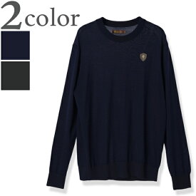 Felisi GOLF フェリージ ゴルフ MS MERINO CREW NECK KNIT クルーネック ニット ウール 長袖 FLG64M007 FLG00M007 CHARCOAL チャコールグレー / NAVY ネイビー