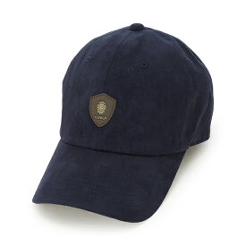 Felisi GOLF フェリージ ゴルフ MS SUEDE CAP フェイクスエード ロゴ キャップ 帽子 マジックテープ FLG64M020 FLG00M020 NAVY ネイビー