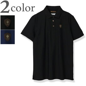 Felisi GOLF フェリージ ゴルフ MS CANCLINI POLO コットン ポロシャツ 半袖 FLG631M05 FLG001M05 ブラック BLACK / ネイビー NAVY