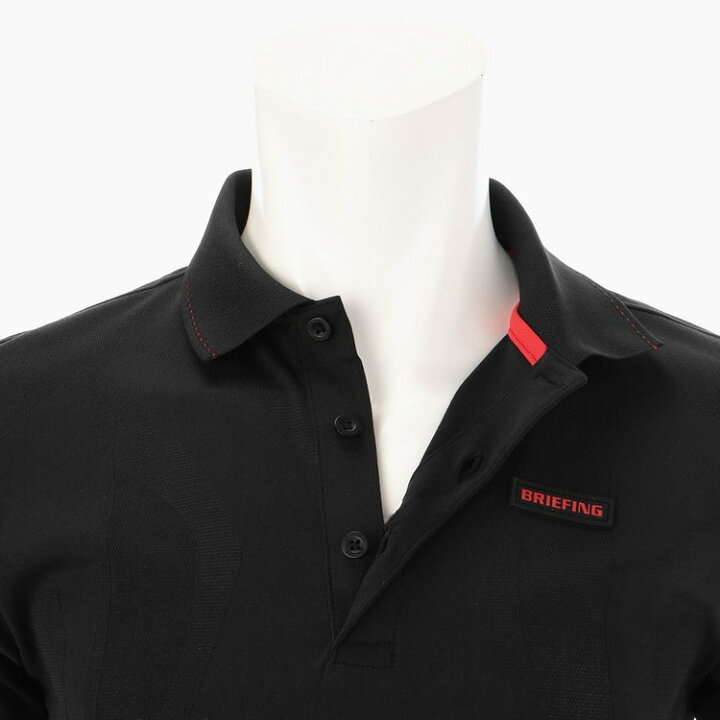楽天市場】BRIEFING ブリーフィング MENS W RUSSEL POLO ポロシャツ 