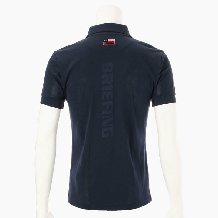 楽天市場】BRIEFING ブリーフィング MENS W RUSSEL POLO ポロシャツ 