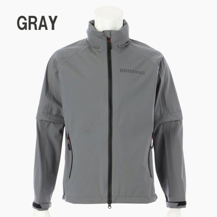 楽天市場】BRIEFING ブリーフィング MENS WATER PROOF FZ JACKET  