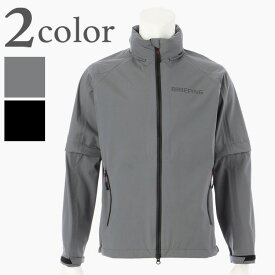 BRIEFING ブリーフィング MENS WATER PROOF FZ JACKET ウォータープルーフ レインウエア ジャケット パーカー BBG231M12 BLACK ブラック GRAY グレー