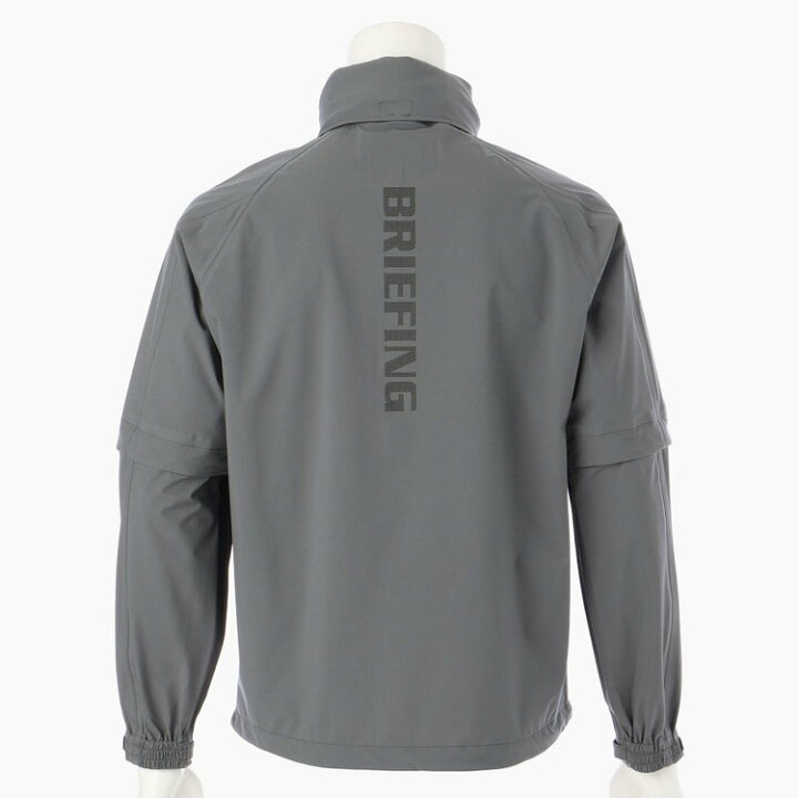 楽天市場】BRIEFING ブリーフィング MENS WATER PROOF FZ JACKET  