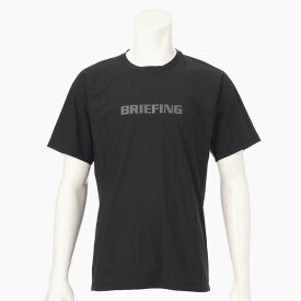 BRIEFING ブリーフィング カットソー ショートスリーブ 半袖 Tシャツ MENS PERFORMANCE RELAX FIT T SHIRT BRM233M04 BLACK / ブラック