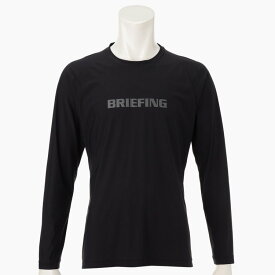BRIEFING ブリーフィング カットソー ロングスリーブ 長袖 Tシャツ MENS PERFORMANCE LS T SHIRT BRM233M06 BLACK / ブラック