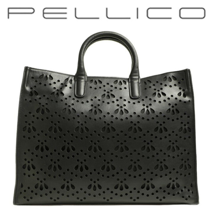 楽天市場】PELLICO DOPPIA ペリーコ ドッピア バッグ トート レザー 総 