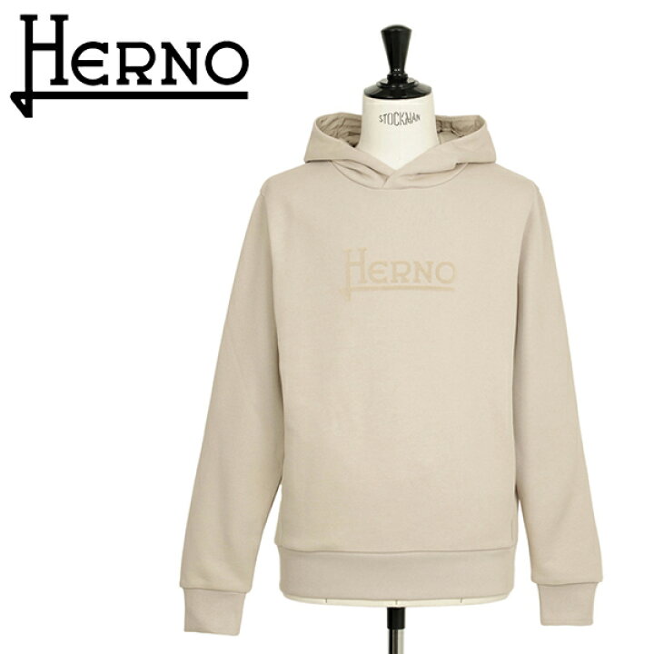 楽天市場】【国内正規品】HERNO ヘルノ パーカー スウェット ジャージ 