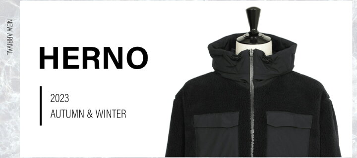 楽天市場】【国内正規品】HERNO Laminar ヘルノ ラミナー ブルゾン  