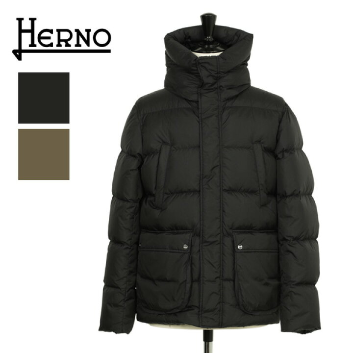 楽天市場】【国内正規品】HERNO ヘルノ ダウン ジャケット ショート丈 