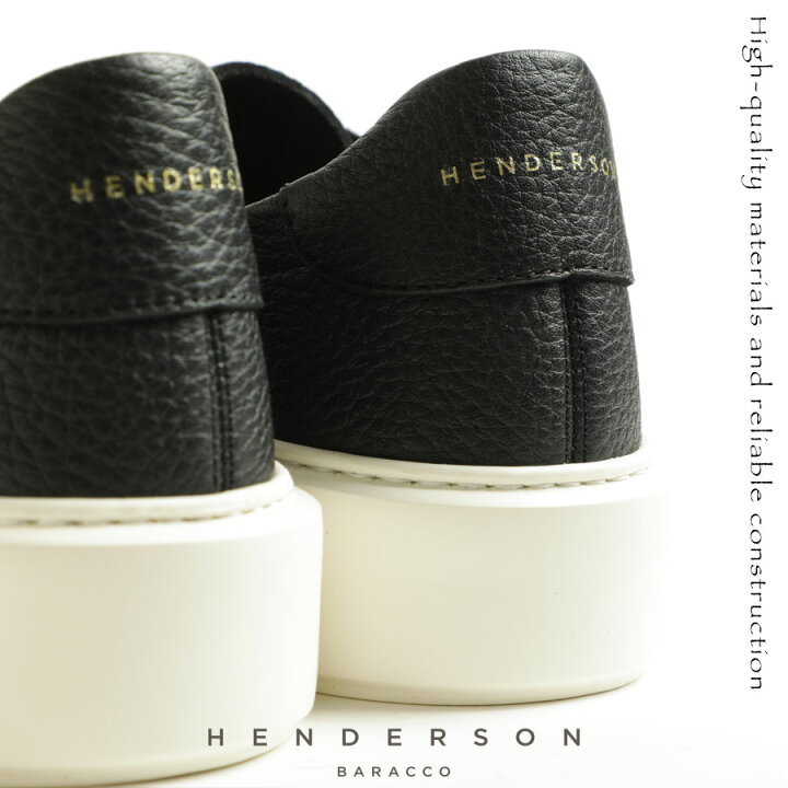 楽天市場】ヘンダーソン HENDERSON メンズ 厚底 スニーカー ローカット 