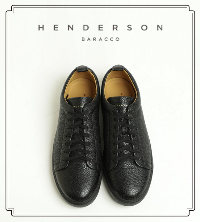 楽天市場】ヘンダーソン HENDERSON メンズ 靴 スニーカー ローカット 