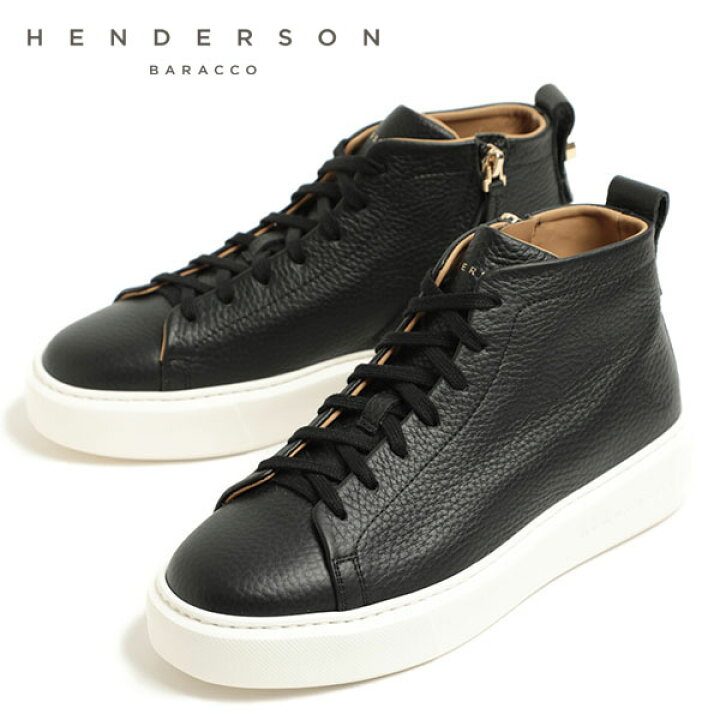 楽天市場】HENDERSON ヘンダーソン レディース 厚底 スニーカー レザー 