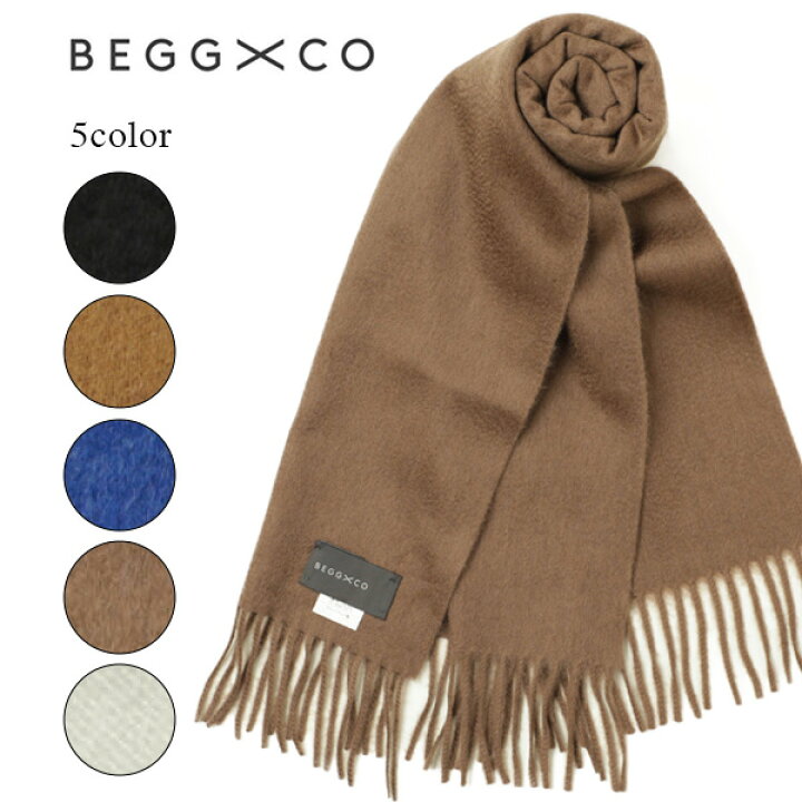 楽天市場】BEGG×CO ベグアンドコー マフラー ストール スカーフ メンズ  