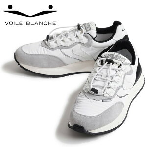 VOILE BLANCHE �{�C���u�����V�F �����Y �X�j�[�J�[ ���[�J�b�g ���U�[ �X�G�[�h �i�C���� ���� �{�����[���\�[�� �N�C�b�N�V���[���[�X QWARK EASY QUICK 01 1B18 WHITE/GRAY �z���C�g �O���[
