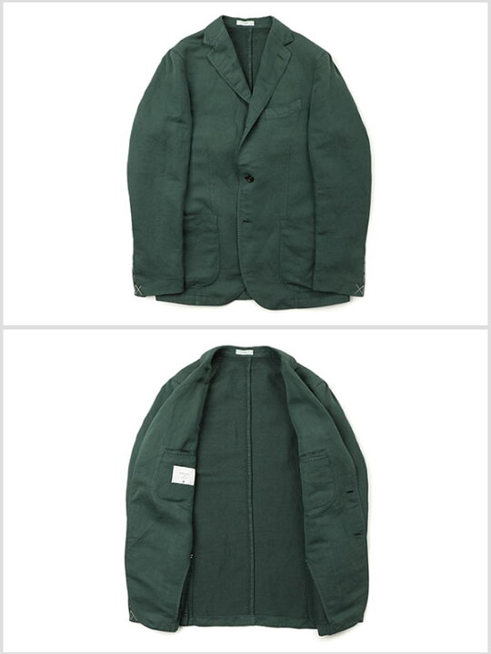 楽天市場】BOGLIOLI ボリオリ メンズ ジャケット 2B シングル コットン 