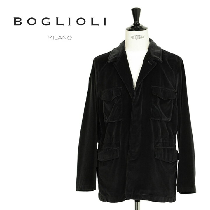 楽天市場】BOGLIOLI ボリオリ メンズ ジャケット フィールドジャケット 