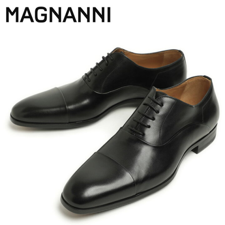 楽天市場】MAGNANNI マグナーニ メンズ シューズ ストレートチップ 