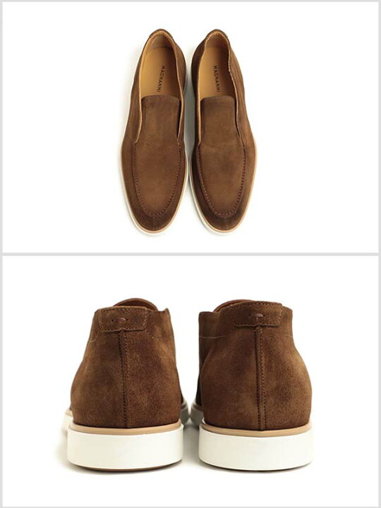楽天市場】MAGNANNI マグナーニ メンズ シューズ ブーツ チャッカ 