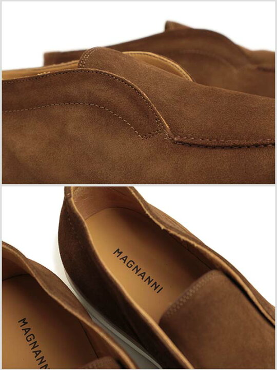 楽天市場】MAGNANNI マグナーニ メンズ シューズ ブーツ チャッカ