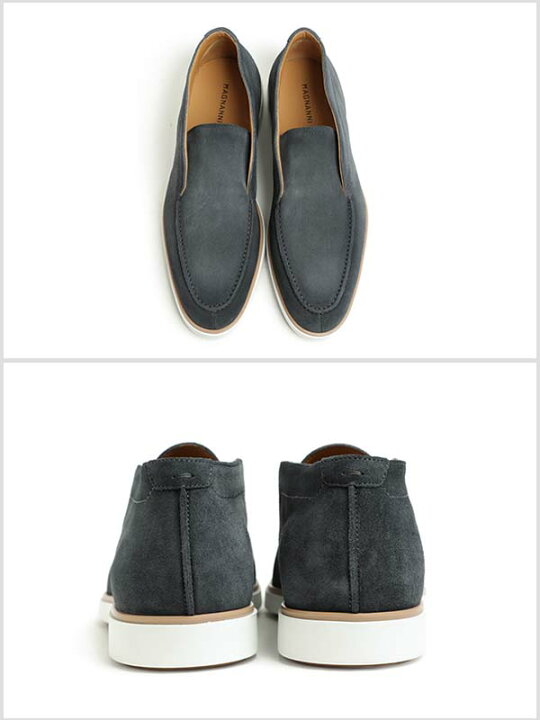 楽天市場】MAGNANNI マグナーニ メンズ シューズ ブーツ チャッカ 