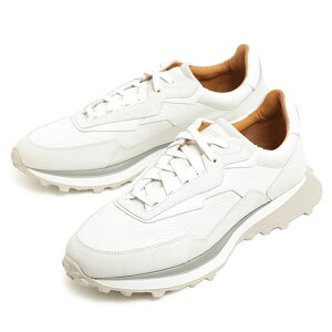 MAGNANNI マグナーニ メンズ 靴 スニーカー ローカット レースアップ レザー スエード ランニングシューズ 厚底 25314 BIANCO ホワイト TIERRA GREY グレー BLACK ブラック