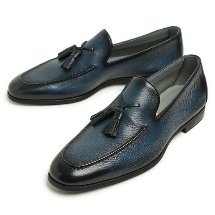 楽天市場】MAGNANNI マグナーニ メンズ シューズ ローファー タッセル 