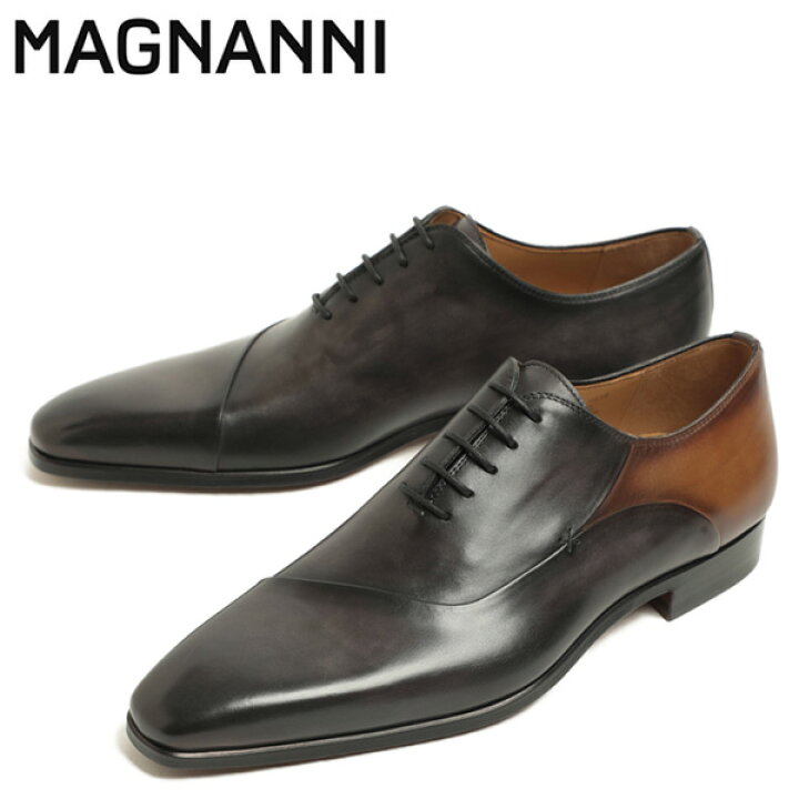 楽天市場】MAGNANNI マグナーニ メンズ シューズ ストレートチップ 