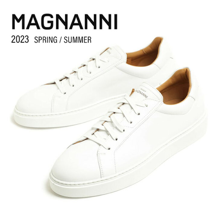 楽天市場】MAGNANNI マグナーニ メンズ 靴 スニーカー ローカット 