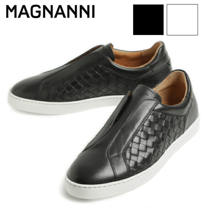 楽天市場】MAGNANNI マグナーニ メンズ 靴 スニーカー ローカット 