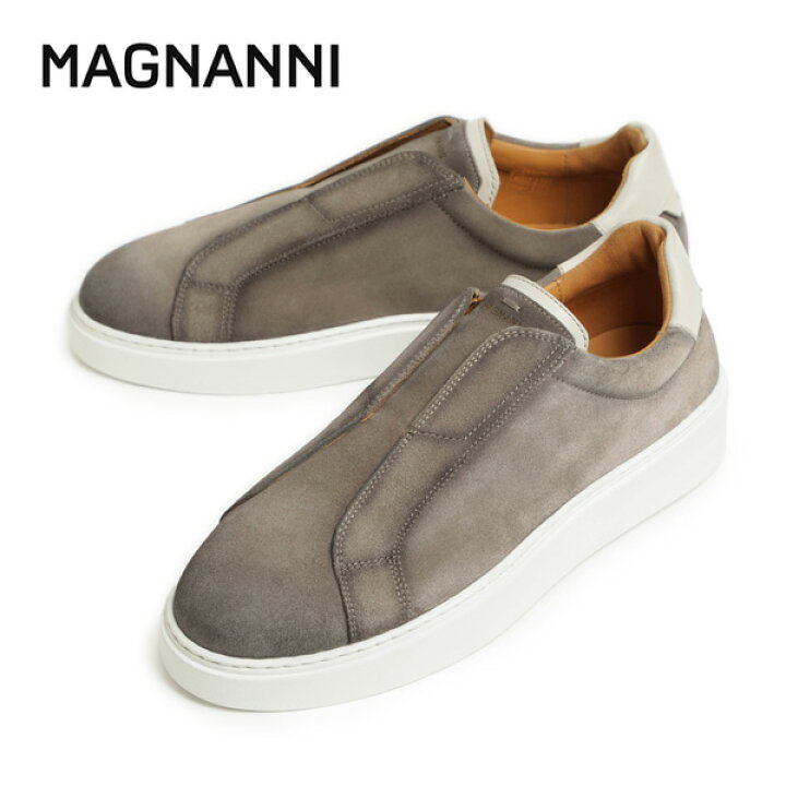 楽天市場】MAGNANNI マグナーニ メンズ 靴 スニーカー ローカット 