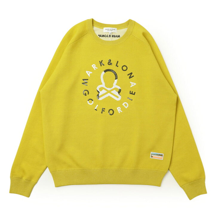 楽天市場】MARK&LONA マークアンドロナ Ever Spangle Crew Sweater 