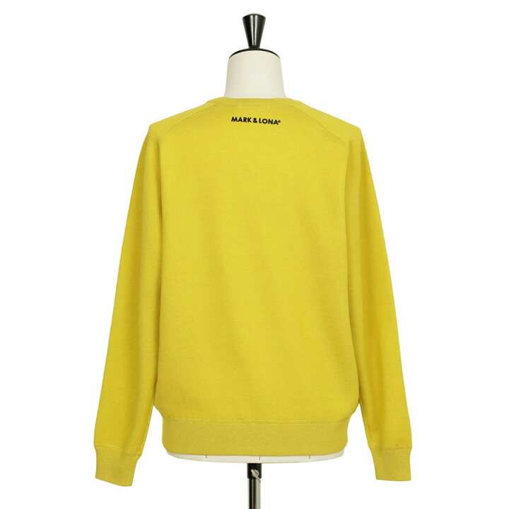 楽天市場】MARK&LONA マークアンドロナ Ever Spangle Crew Sweater 